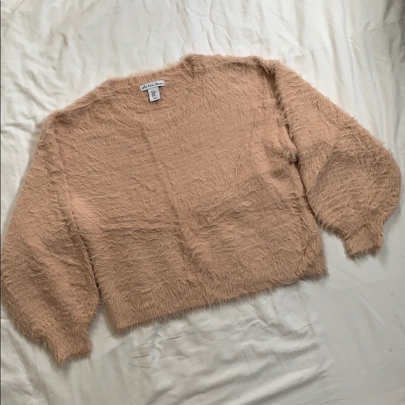 TJ Maxx Sweaters - London Kaye fuzzy sweater size M from TJ Maxx